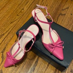 Kate Spade kitten heel